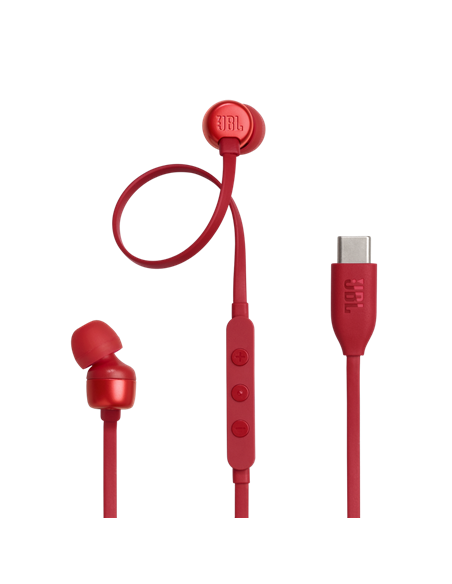 Наушники JBL Tune 310C, Красный