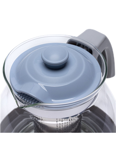 Ceainic cu infuzor RESTO 90511, 1.6L, Gri 2