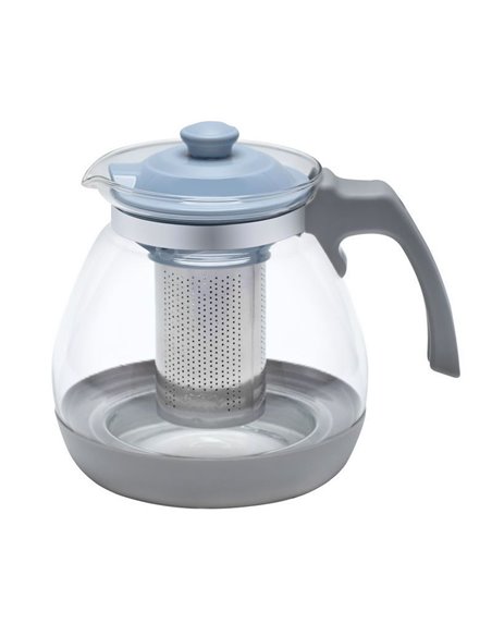 Ceainic cu infuzor RESTO 90511, 1.6L, Gri