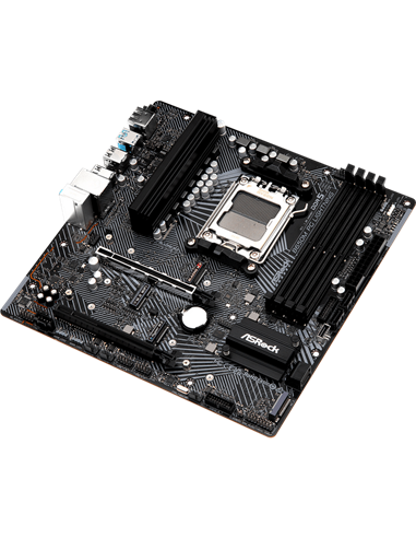 Placă de bază ASRock B650M PG LIGHTNING, AM5, AMD B650, Micro-ATX