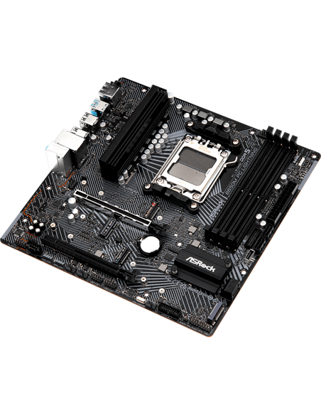 Placă de bază ASRock B650M PG LIGHTNING, AM5, AMD B650, Micro-ATX