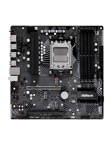 Материнская плата ASRock B650M PG LIGHTNING, AM5, AMD B650, Micro-ATX