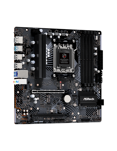 Placă de bază ASRock B650M PG LIGHTNING, AM5, AMD B650, Micro-ATX