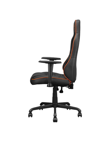 Scaun Gaming Cougar Fusion S, PVC Piele, Negru | Portocaliu
