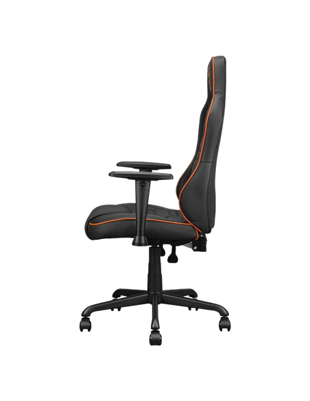 Scaun Gaming Cougar Fusion S, PVC Piele, Negru | Portocaliu