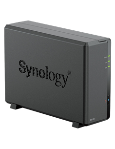 Stocare atașată la rețea SYNOLOGY DS124, Negru 2