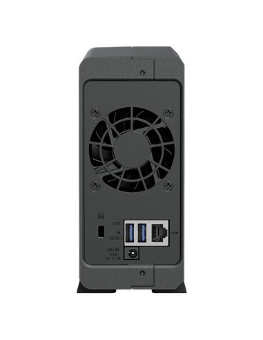 Stocare atașată la rețea SYNOLOGY DS124, Negru