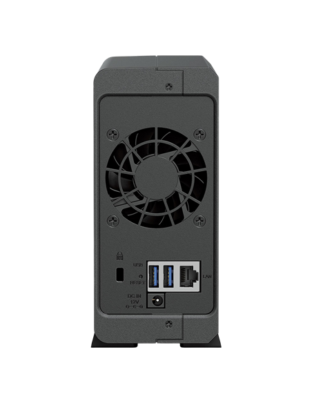 Stocare atașată la rețea SYNOLOGY DS124, Negru