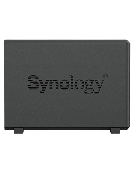 Stocare atașată la rețea SYNOLOGY DS124, Negru