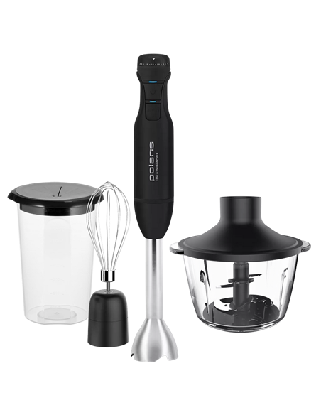 Blender de mână Polaris PHB1510GL, Negru