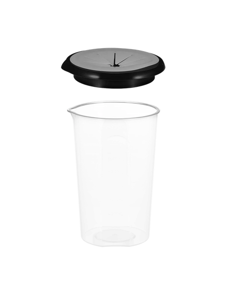 Blender de mână Polaris PHB1510GL, Negru