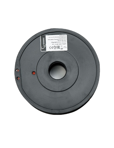 Filament pentru imprimantă 3D Gembird FF-3DP-ABS1.75-02-R, ABS, Roșu , 1.75 mm, 0,6 kg