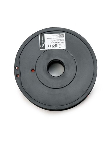 Filament pentru imprimantă 3D Gembird FF-3DP-ABS1.75-02-R, ABS, Roșu , 1.75 mm, 0,6 kg