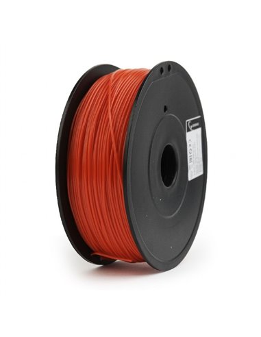 Filament pentru imprimantă 3D Gembird FF-3DP-ABS1.75-02-R, ABS, Roșu , 1.75 mm, 0,6 kg