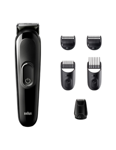 Trimmer pentru bărbați Braun MGK3420, Negru