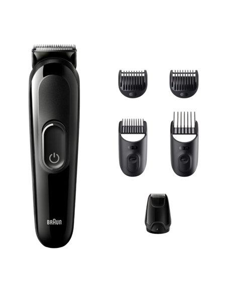 Trimmer pentru bărbați Braun MGK3420, Negru