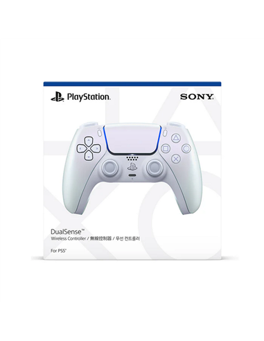 Геймпад SONY Playstation 5 DualSense, Chrom Pearl