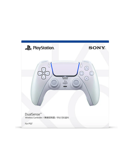 Геймпад SONY Playstation 5 DualSense, Chrom Pearl