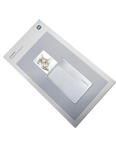 Imprimanta foto Xiaomi 1S, Argintiu