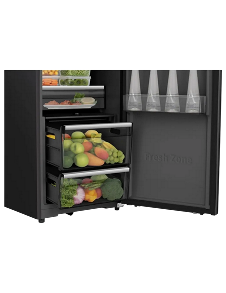 Холодильник Hisense RL5K370GSFC, Чёрный