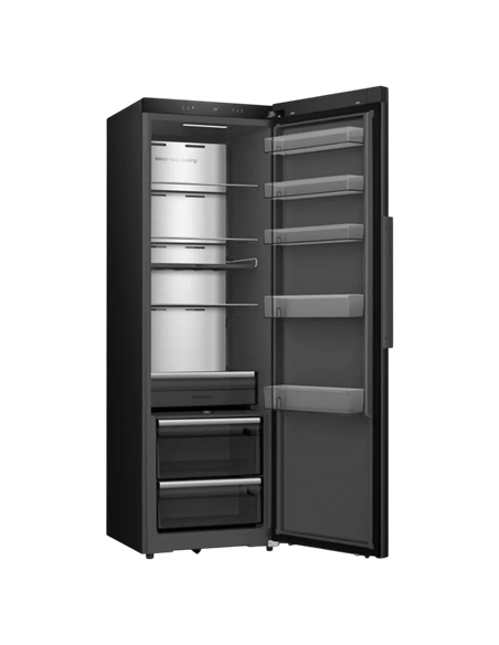 Холодильник Hisense RL5K370GSFC, Чёрный