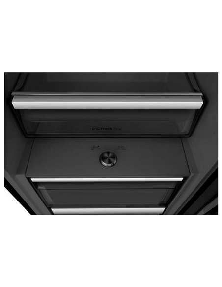 Холодильник Hisense RL5K370GSFC, Чёрный