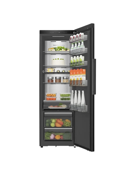 Холодильник Hisense RL5K370GSFC, Чёрный