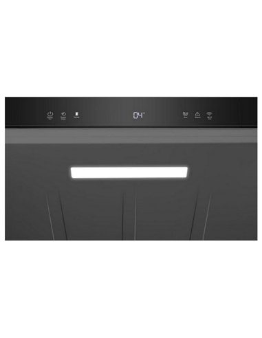 Холодильник Hisense RL5K370GSFC, Чёрный