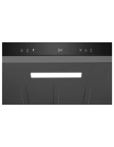 Холодильник Hisense RL5K370GSFC, Чёрный
