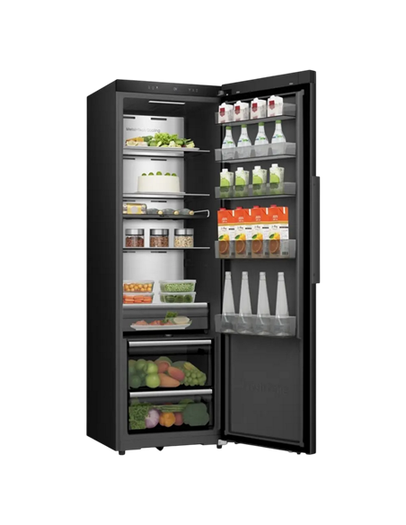 Холодильник Hisense RL5K370GSFC, Чёрный