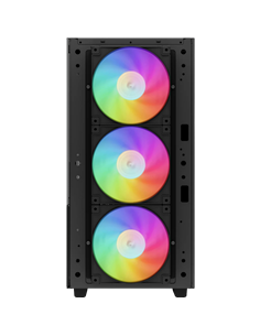 Carcasă PC Deepcool CH560, Midi-Tower, Fără PSU, Negru 2