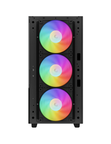 Carcasă PC Deepcool CH560, Midi-Tower, Fără PSU, Negru