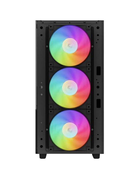 Компьютерный корпус Deepcool CH560, Midi-Tower, Без блока питания, Чёрный Компьютерный корпус Deepcool CH560, Midi-Tower, Без блока питания, Чёрный