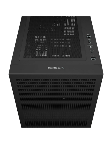 Carcasă PC Deepcool CH560, Midi-Tower, Fără PSU, Negru