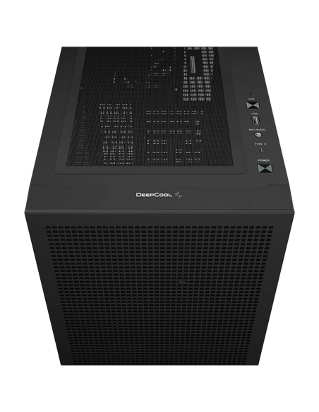 Компьютерный корпус Deepcool CH560, Midi-Tower, Без блока питания, Чёрный Компьютерный корпус Deepcool CH560, Midi-Tower, Без блока питания, Чёрный