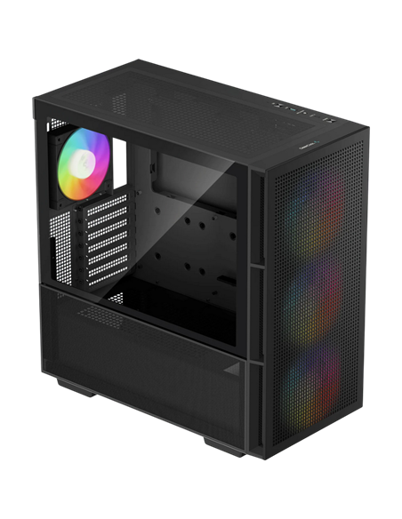 Компьютерный корпус Deepcool CH560, Midi-Tower, Без блока питания, Чёрный Компьютерный корпус Deepcool CH560, Midi-Tower, Без блока питания, Чёрный