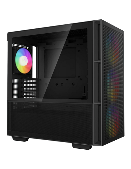 Компьютерный корпус Deepcool CH560, Midi-Tower, Без блока питания, Чёрный Компьютерный корпус Deepcool CH560, Midi-Tower, Без блока питания, Чёрный