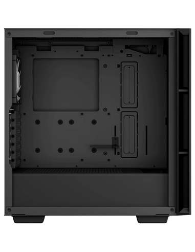 Carcasă PC Deepcool CH560, Midi-Tower, Fără PSU, Negru