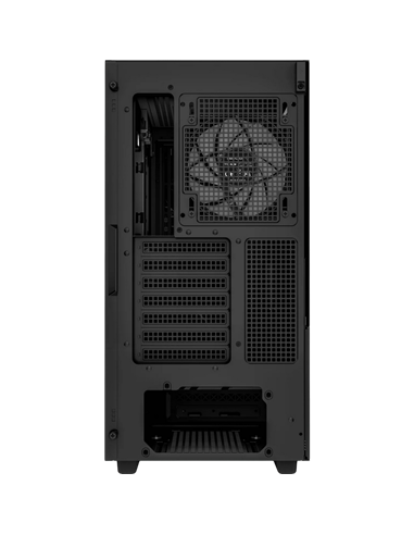 Компьютерный корпус Deepcool CH560, Midi-Tower, Без блока питания, Чёрный