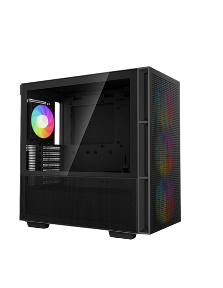 Carcasă PC Deepcool CH560, Midi-Tower, Fără PSU, Negru
