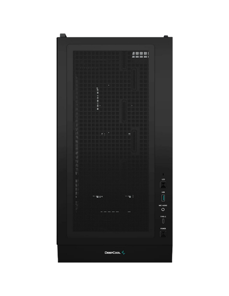 Компьютерный корпус Deepcool CH560, Midi-Tower, Без блока питания, Чёрный Компьютерный корпус Deepcool CH560, Midi-Tower, Без блока питания, Чёрный