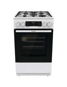 Комбинированная плита Gorenje GK5C42WH, Белый