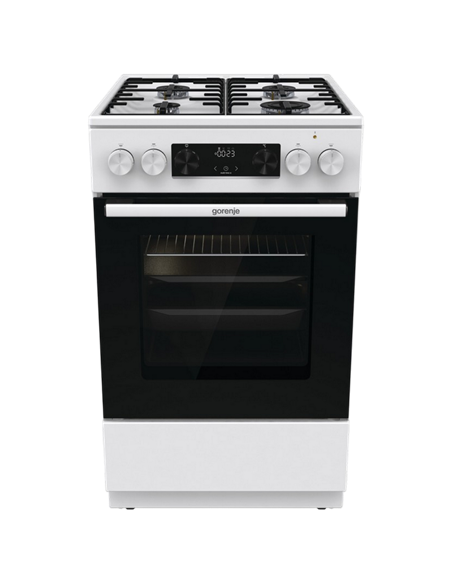 Aragaz Mixt Gorenje GK5C42WH, Alb