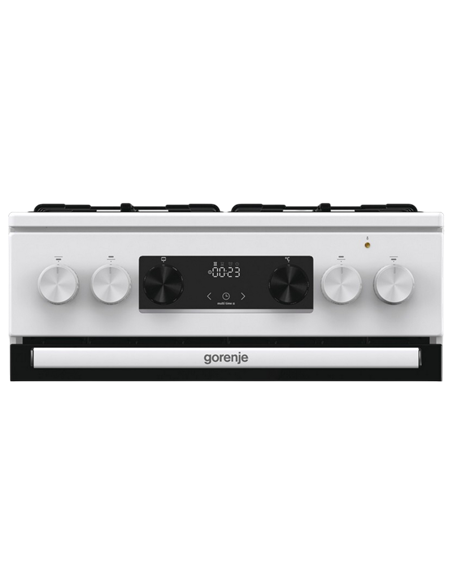 Aragaz Mixt Gorenje GK5C42WH, Alb