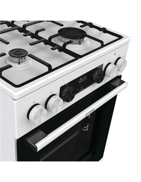 Aragaz Mixt Gorenje GK5C42WH, Alb
