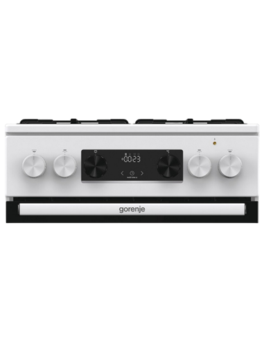Aragaz Mixt Gorenje GK5C42WH, Alb