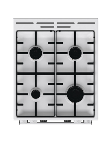 Aragaz Mixt Gorenje GK5C42WH, Alb