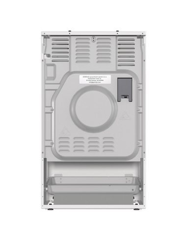Aragaz Mixt Gorenje GK5C42WH, Alb