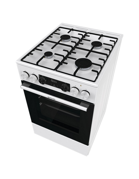 Aragaz Mixt Gorenje GK5C42WH, Alb