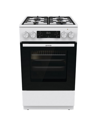 Aragaz Mixt Gorenje GK5C42WH, Alb